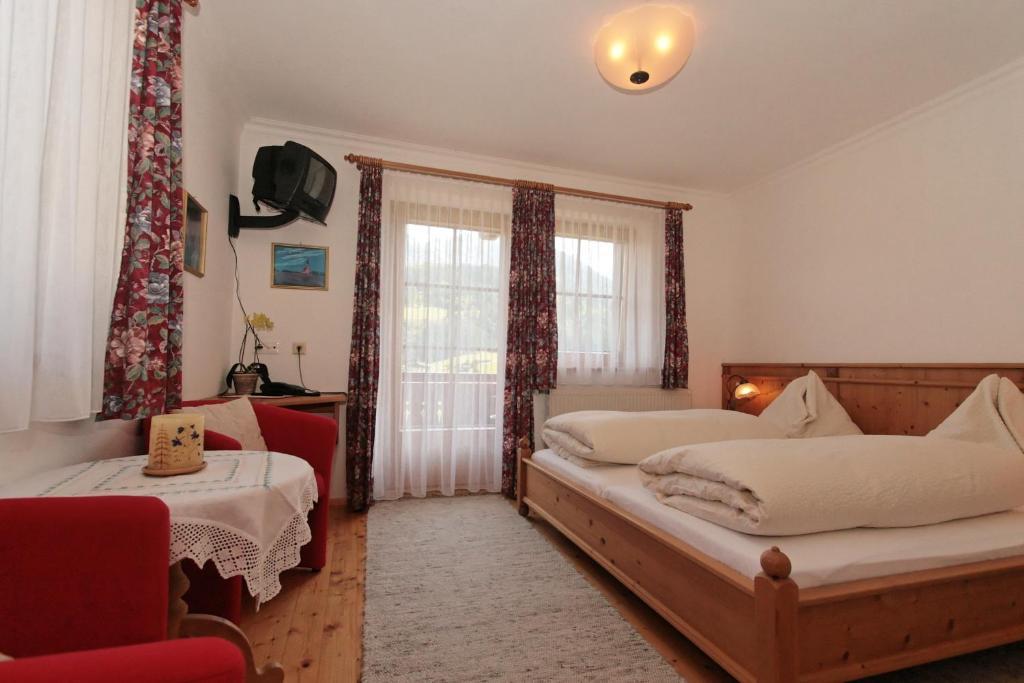 Pension Gatterer Maria Luggau Habitación foto